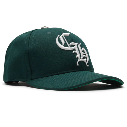 Chrome Hearts CH Green Baseball Cap