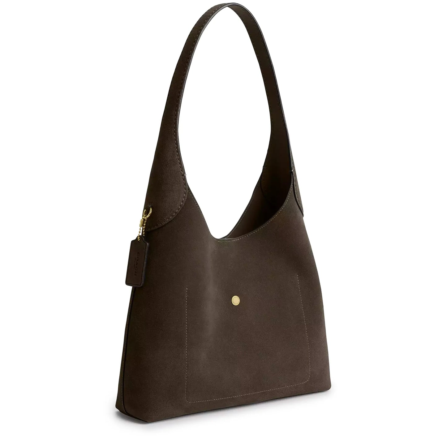 Coach Brooklyn Olive Shoulder Bag