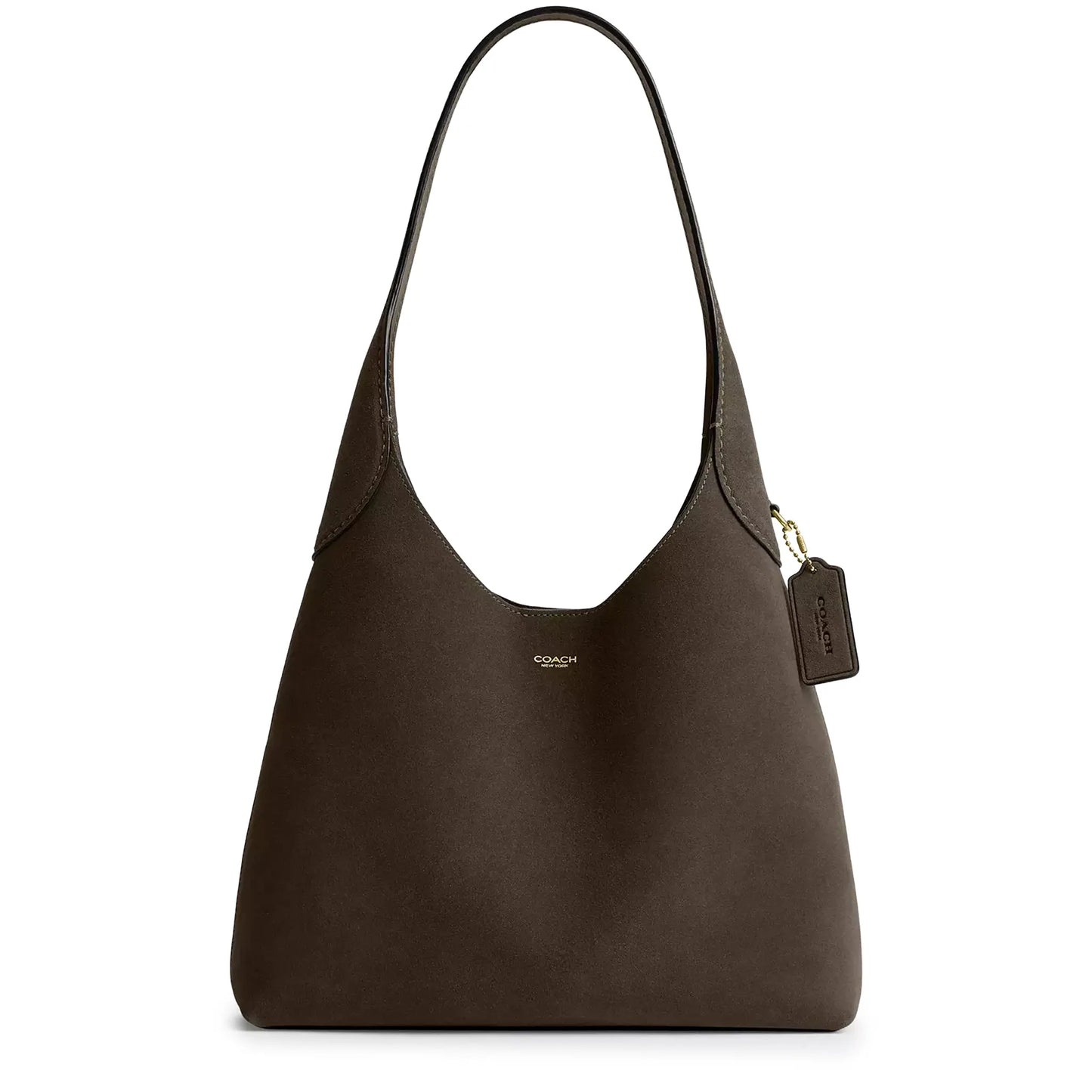 Coach Brooklyn Olive Shoulder Bag