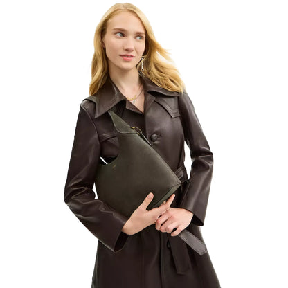 Coach Brooklyn Olive Shoulder Bag