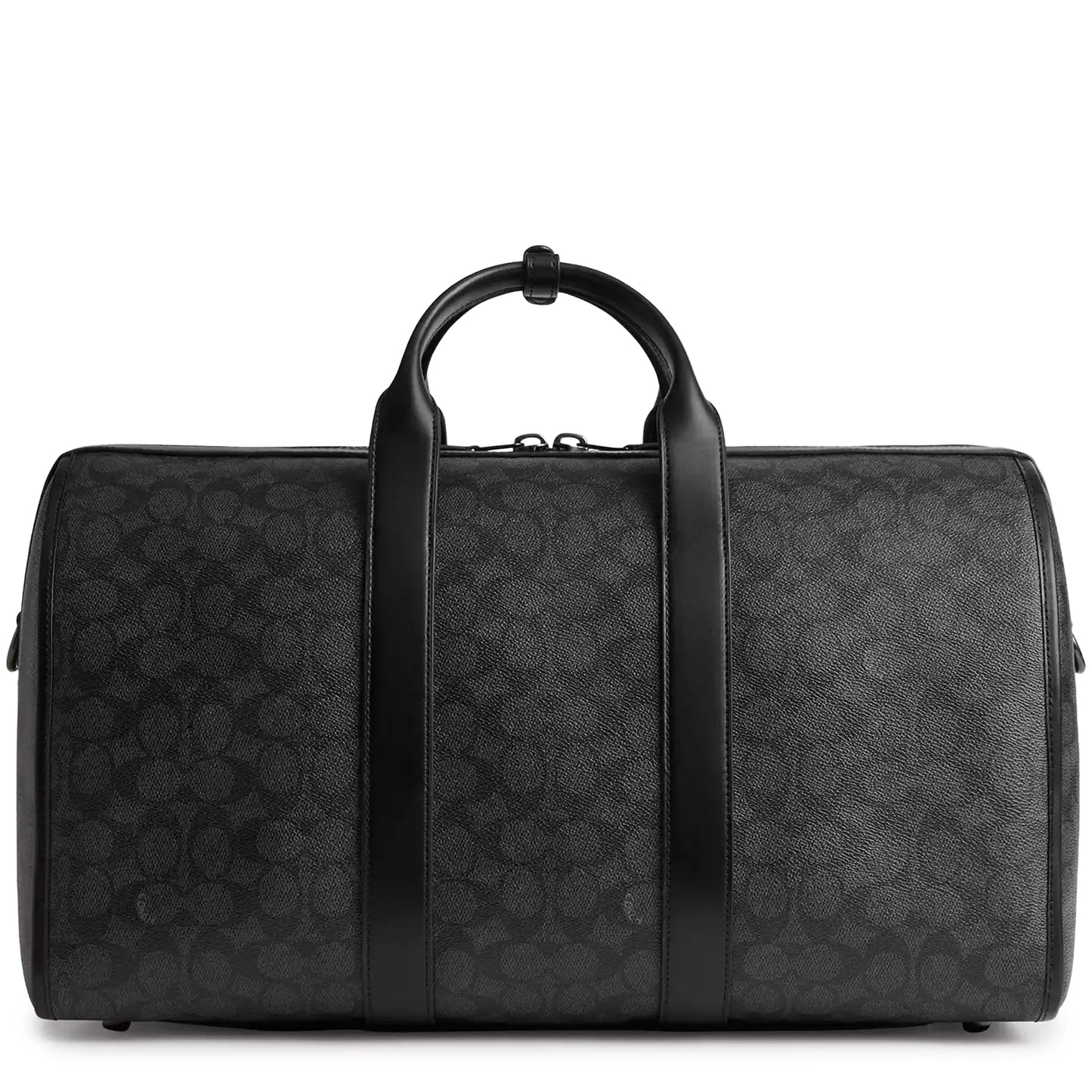 Coach Gotham Duffle 45 Signature Canvas Charcoal Bag