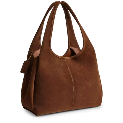 Coach Lana 23 Warm Brown Shoulder Bag