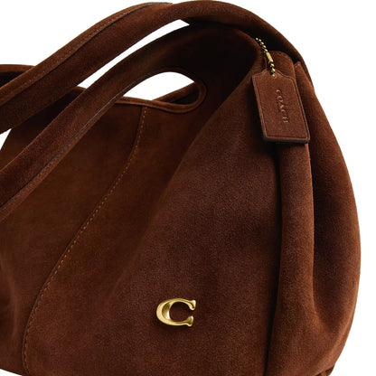 Coach Lana 23 Warm Brown Shoulder Bag