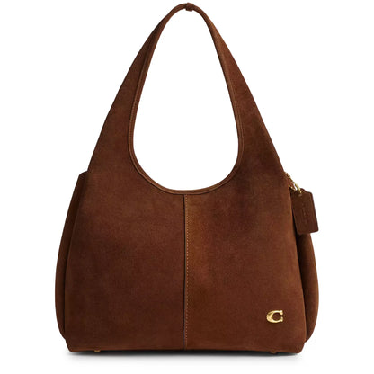 Coach Lana 23 Warm Brown Shoulder Bag