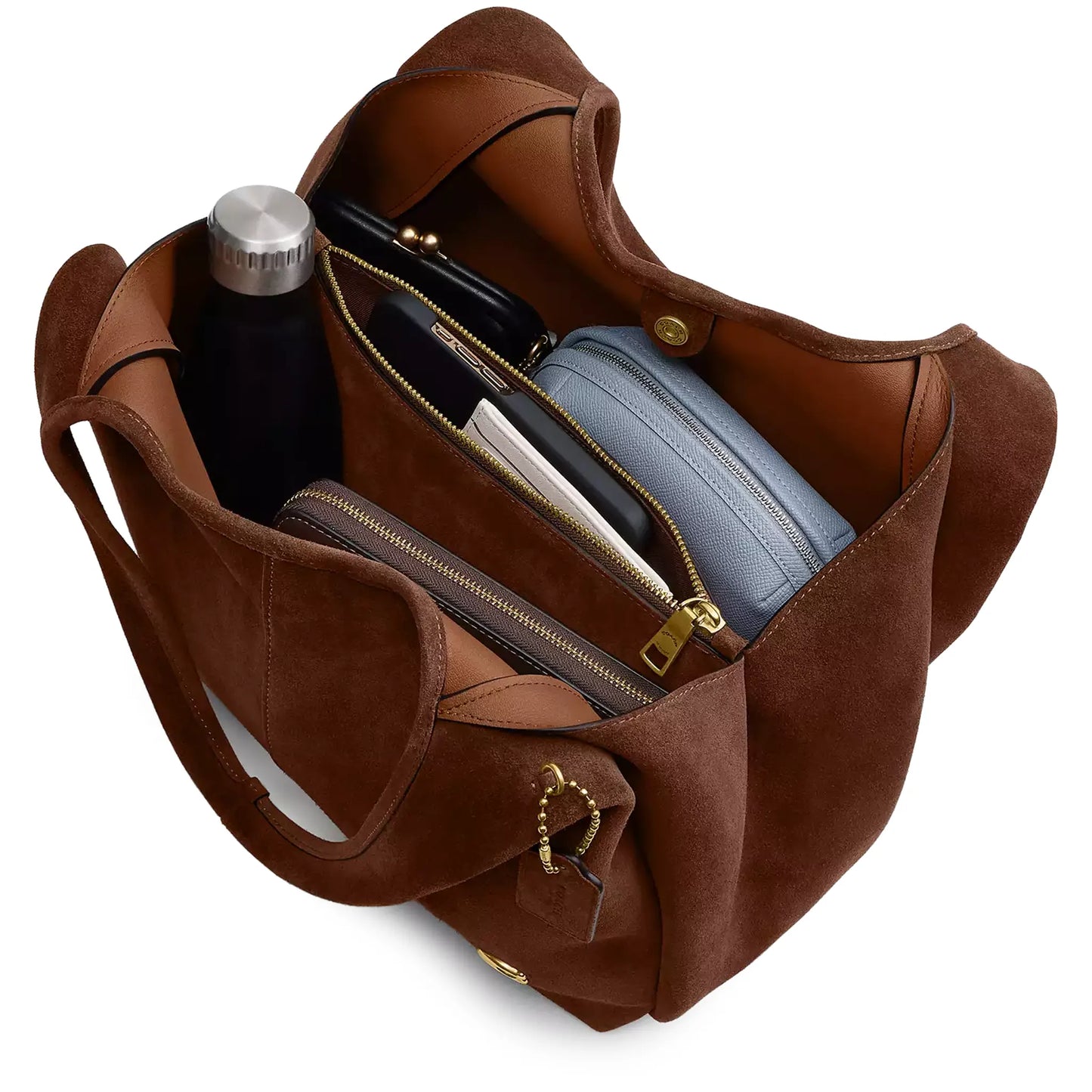 Coach Lana 23 Warm Brown Shoulder Bag