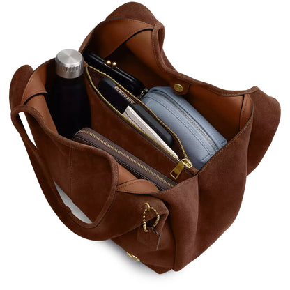 Coach Lana 23 Warm Brown Shoulder Bag