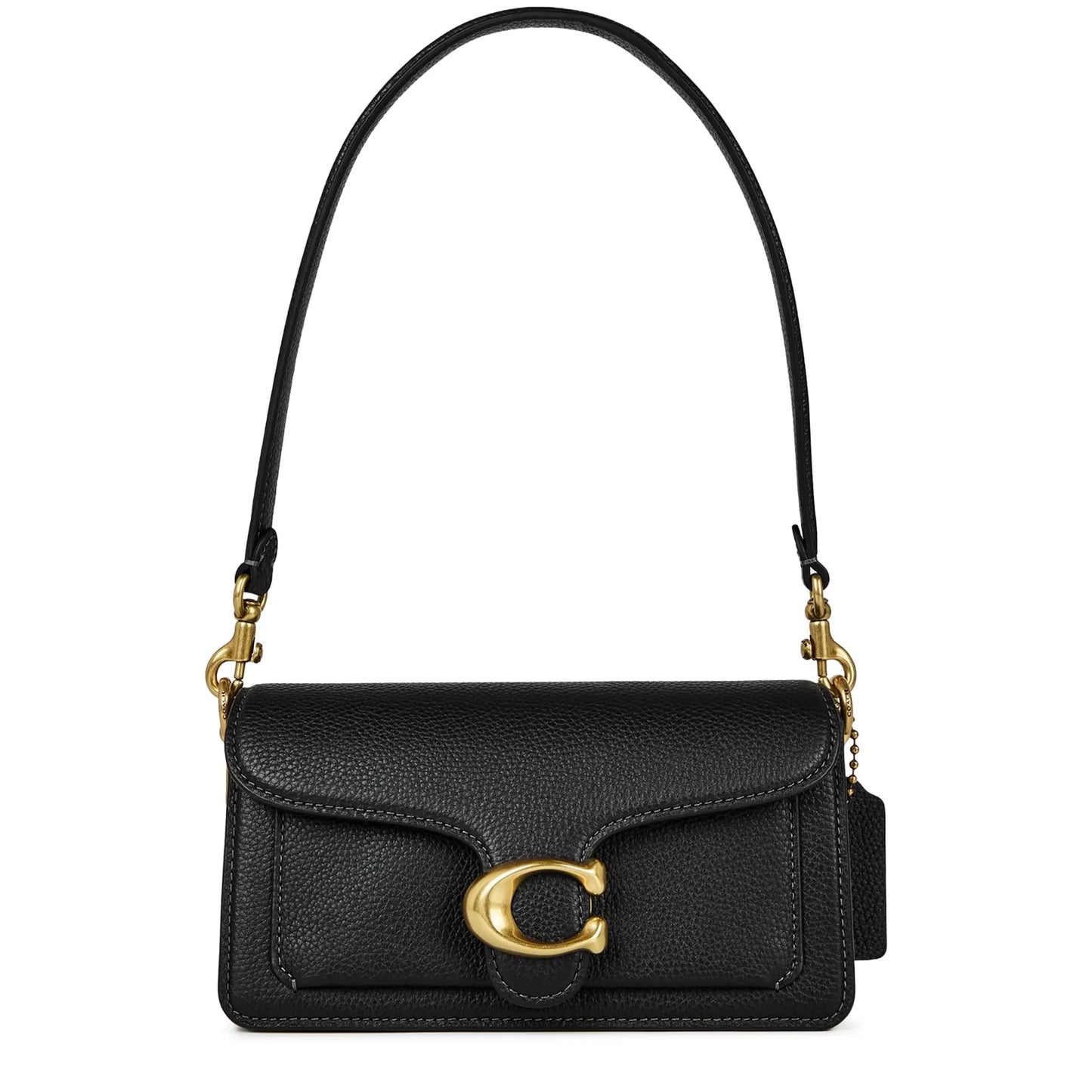 Coach Tabby 20 Black Shoulder Bag