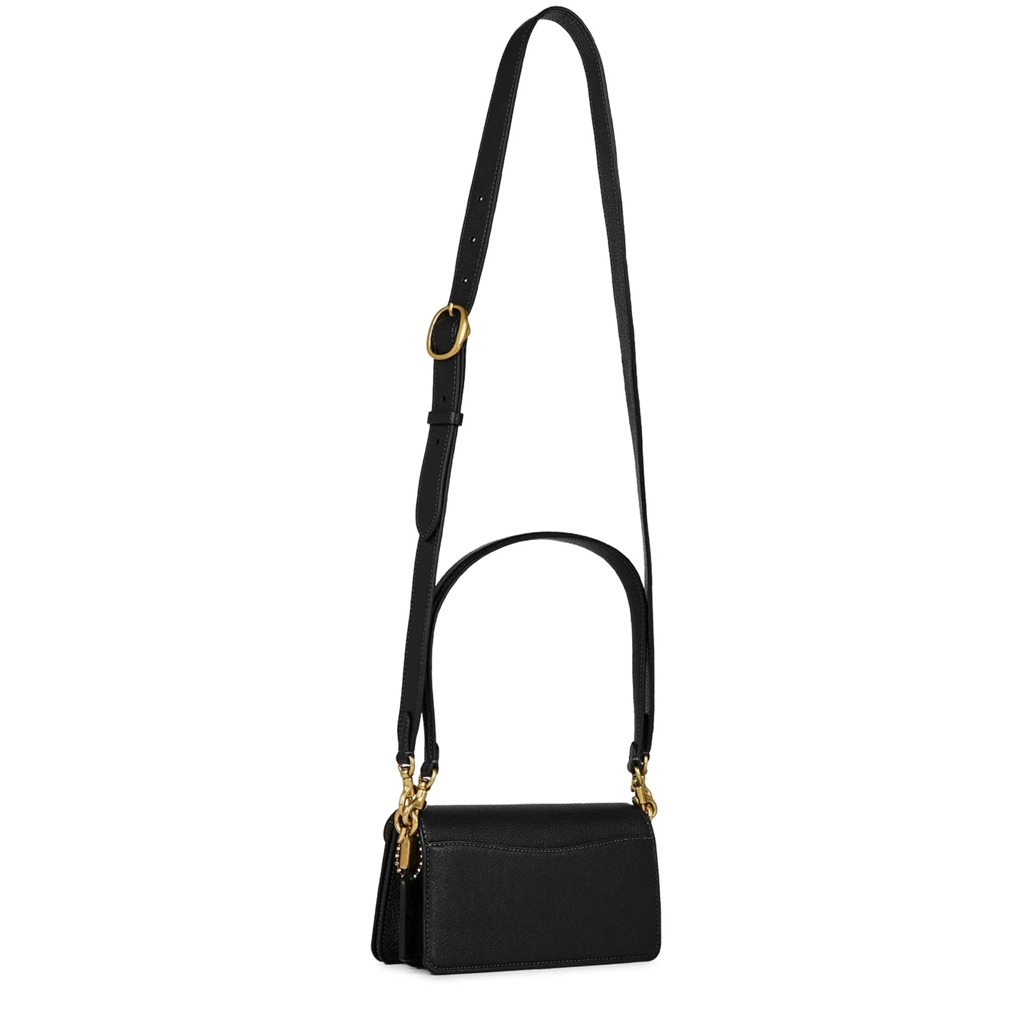 Coach Tabby 20 Black Shoulder Bag