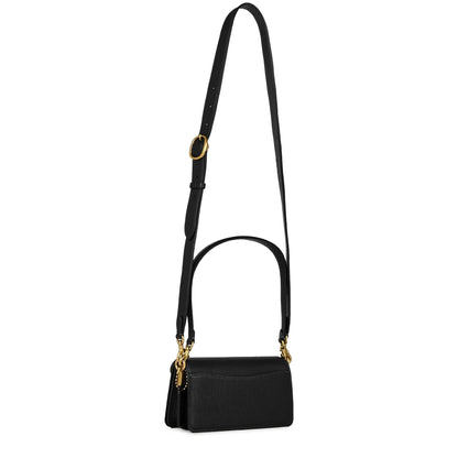 Coach Tabby 20 Black Shoulder Bag