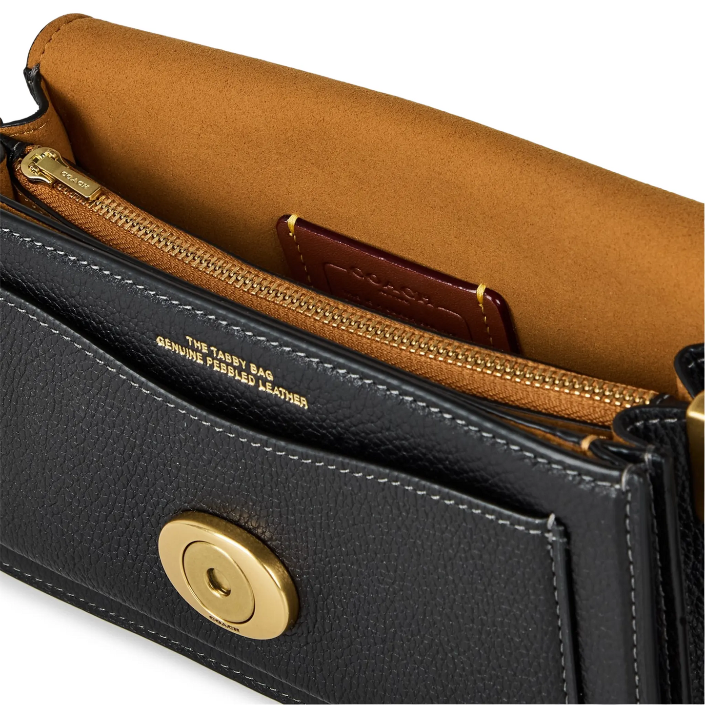 Coach Tabby 20 Black Shoulder Bag