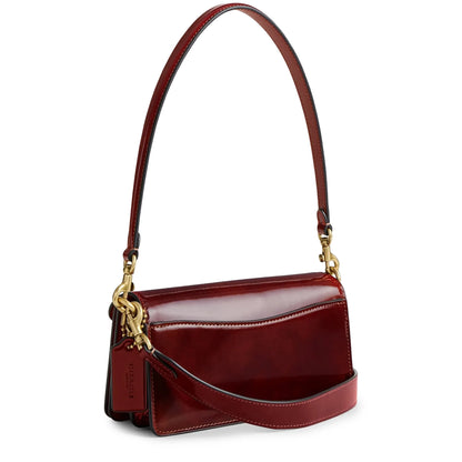 Coach Tabby 20 Dark Neutral Shoulder Bag