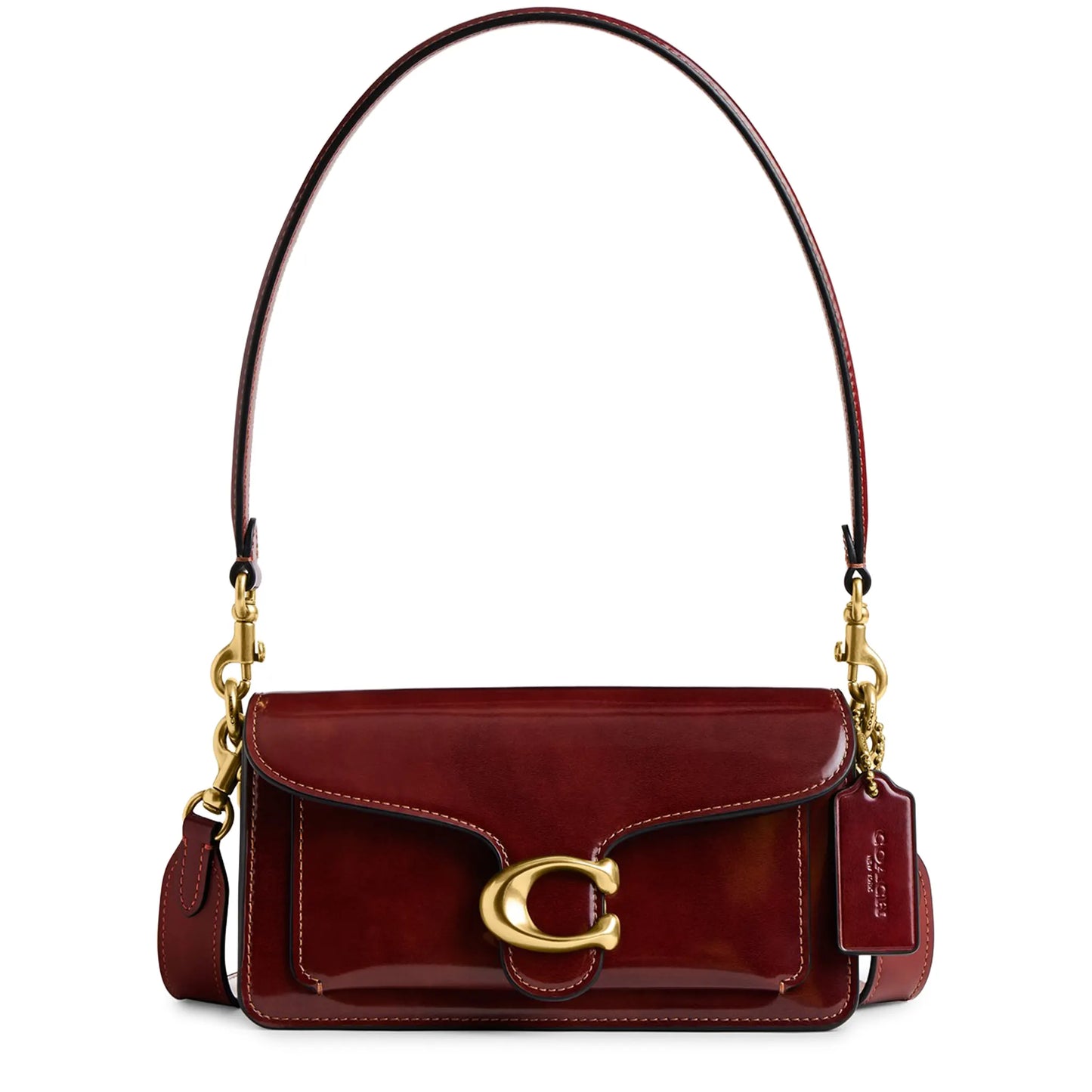 Coach Tabby 20 Dark Neutral Shoulder Bag