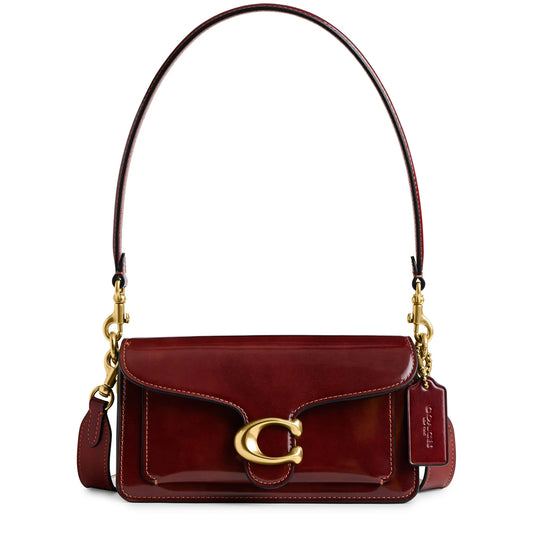 Coach Tabby 20 Dark Neutral Shoulder Bag