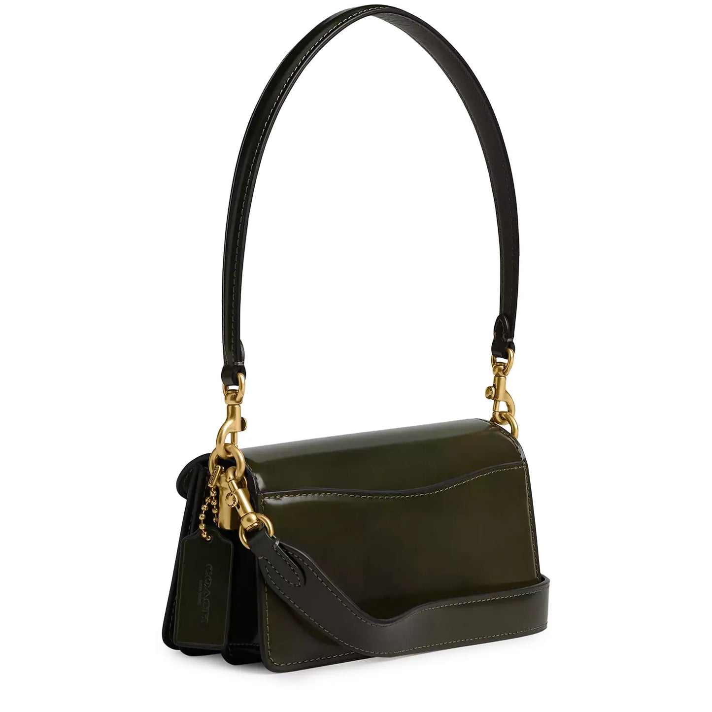 Coach Tabby 20 Olive Shoulder Bag