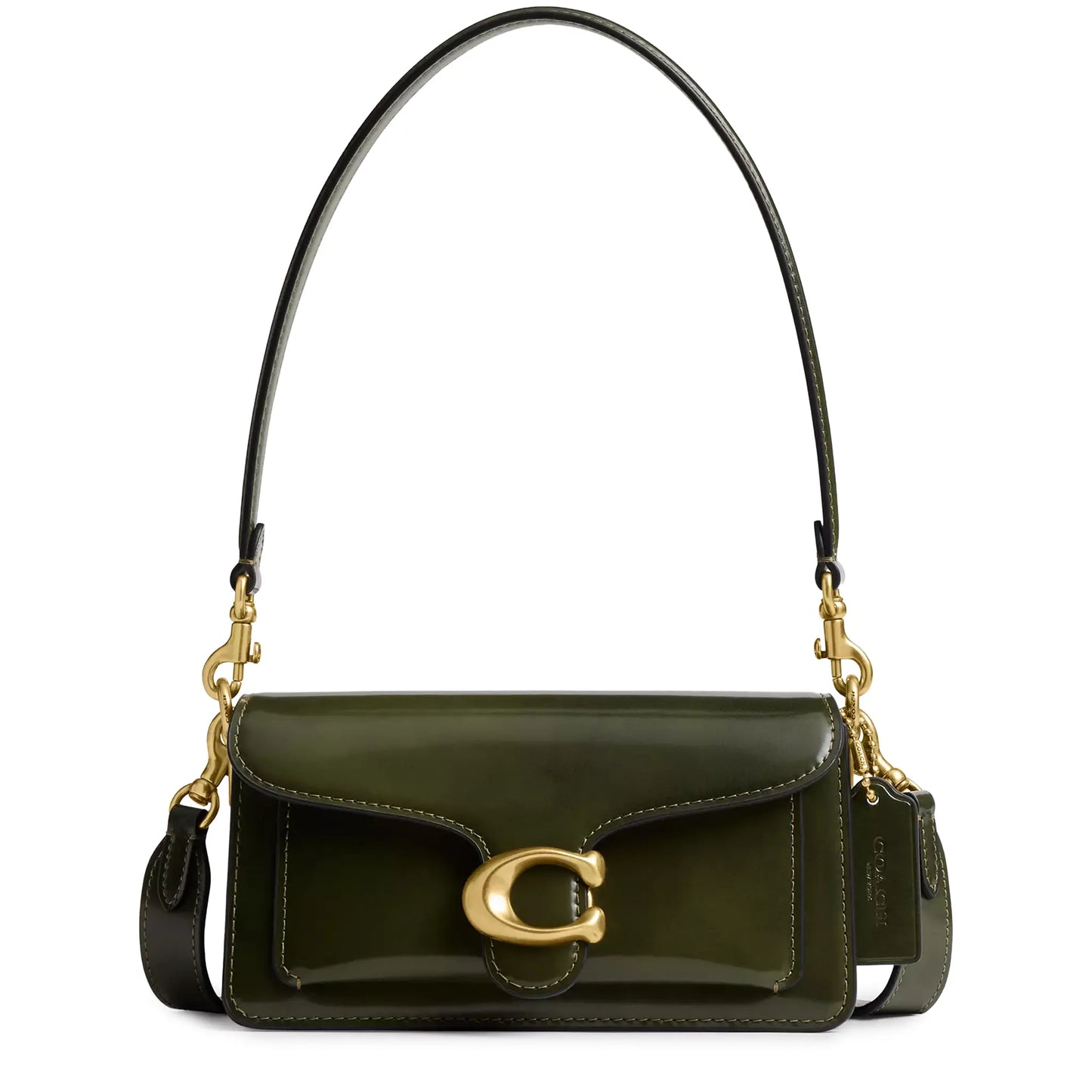 Coach Tabby 20 Olive Shoulder Bag