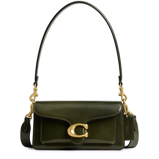 Coach Tabby 20 Olive Shoulder Bag