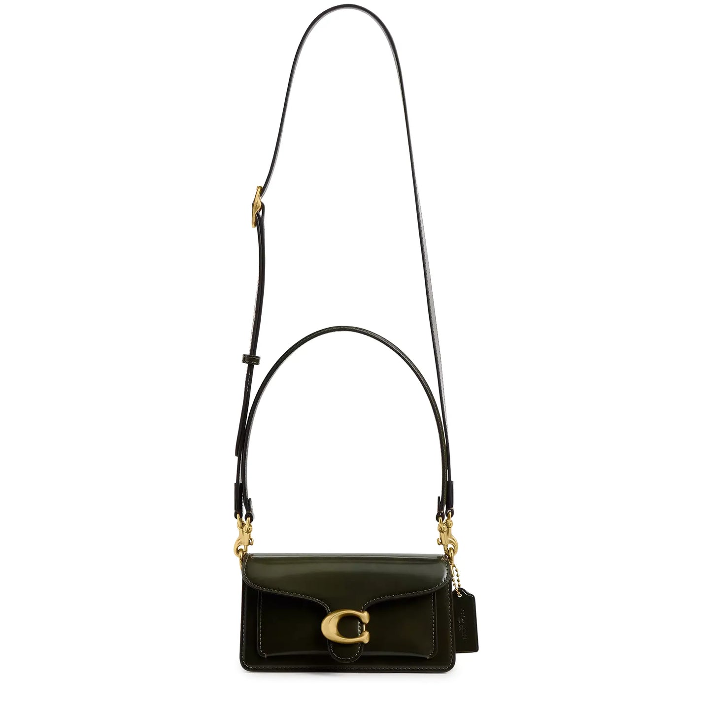 Coach Tabby 20 Olive Shoulder Bag