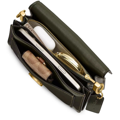 Coach Tabby 20 Olive Shoulder Bag