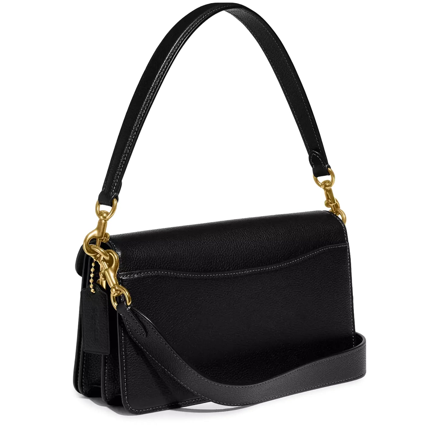 Coach Tabby 26 Black Shoulder Bag
