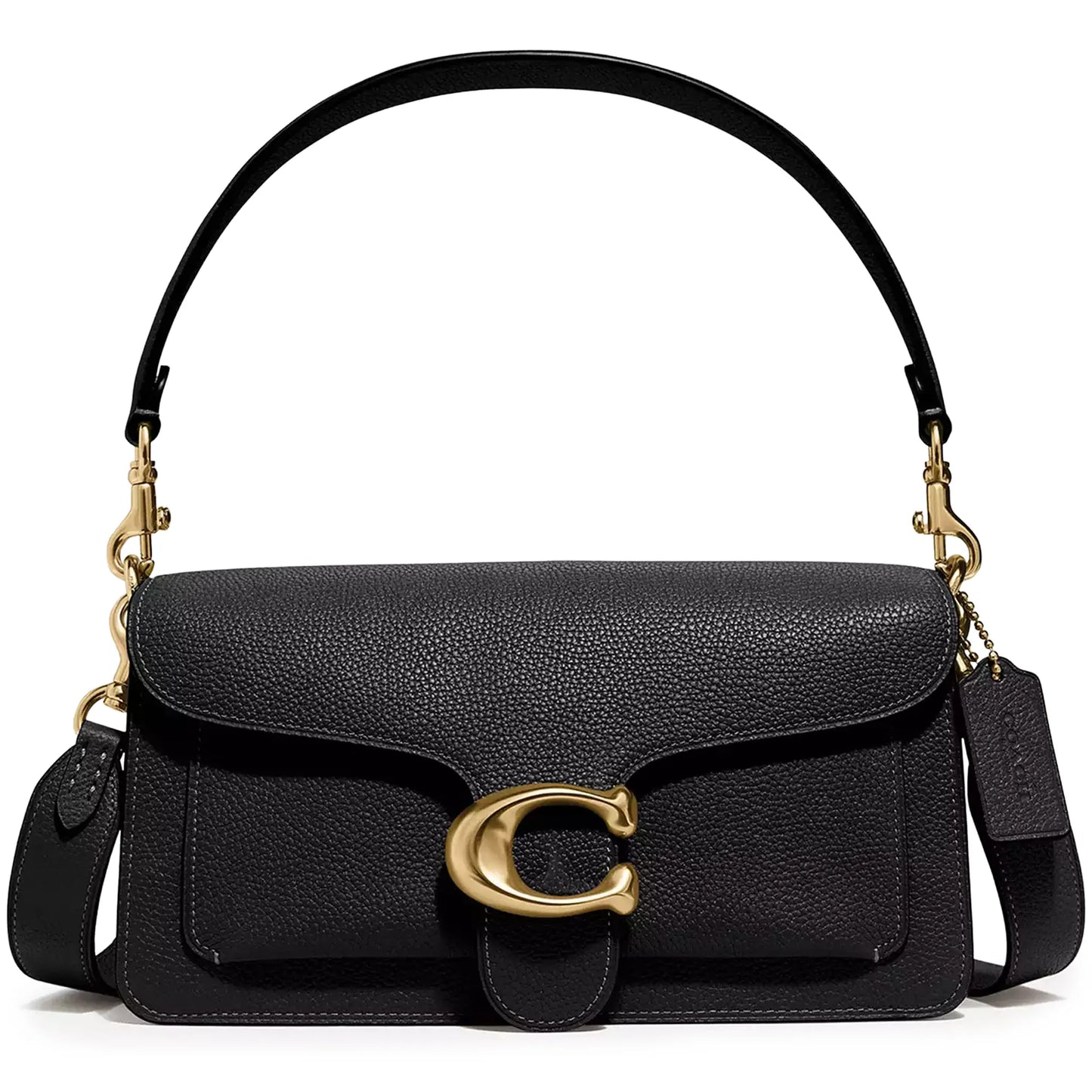 Coach Tabby 26 Black Shoulder Bag