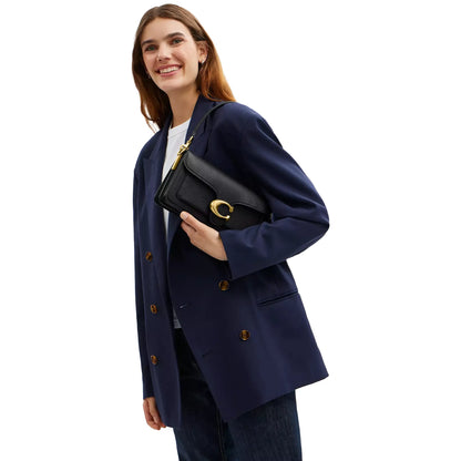 Coach Tabby 26 Black Shoulder Bag