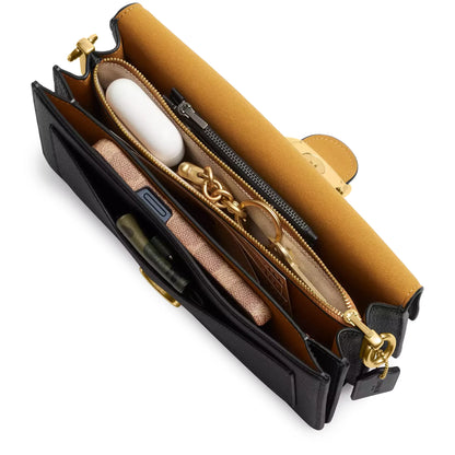 Coach Tabby 26 Black Shoulder Bag