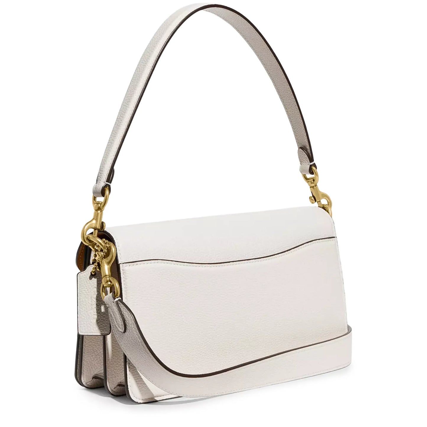 Coach Tabby 26 Chalk Shoulder Bag
