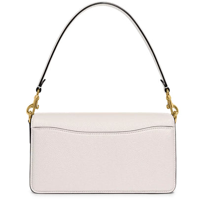 Coach Tabby 26 Chalk Shoulder Bag