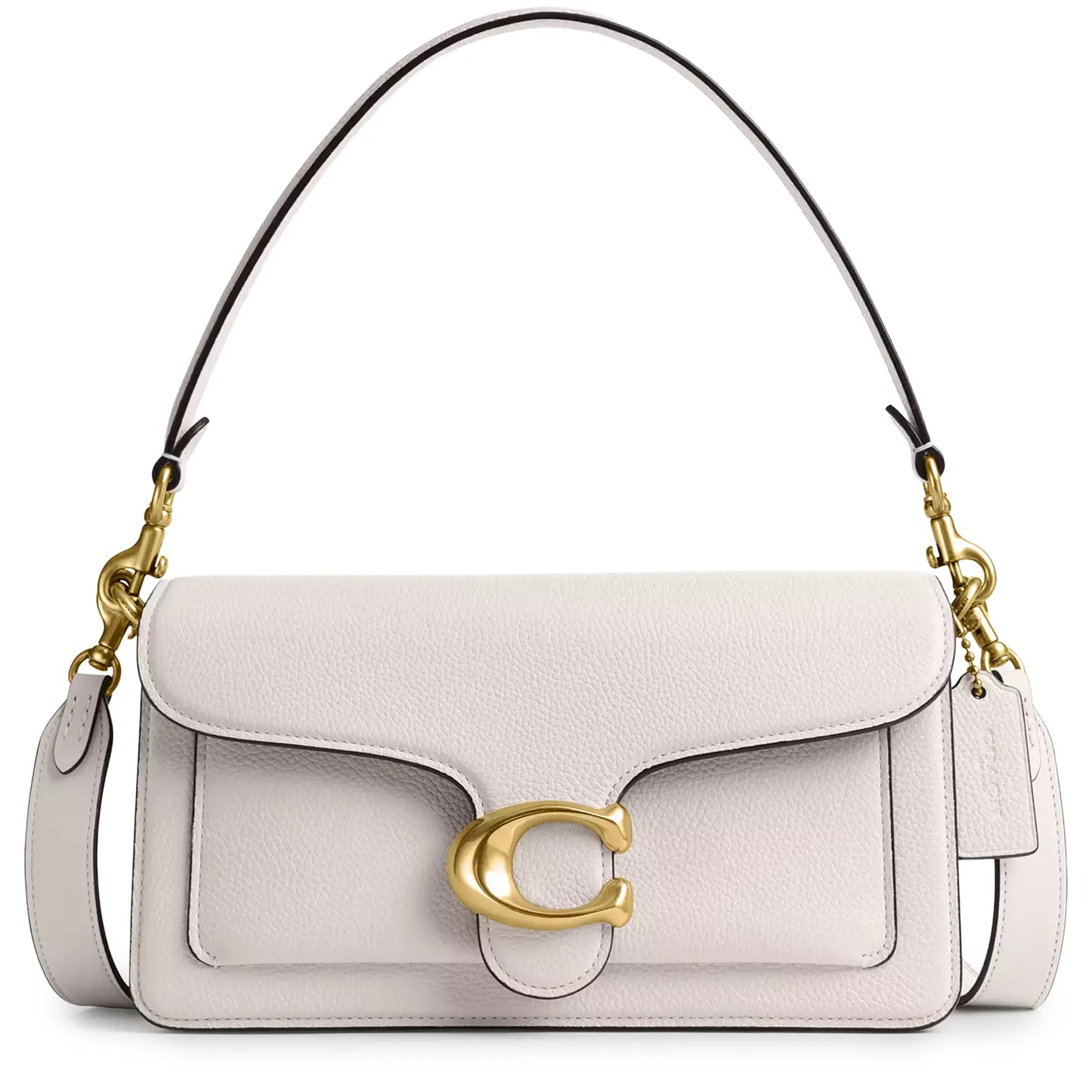 Coach Tabby 26 Chalk Shoulder Bag