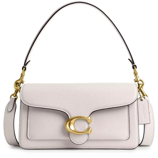 Coach Tabby 26 Chalk Shoulder Bag