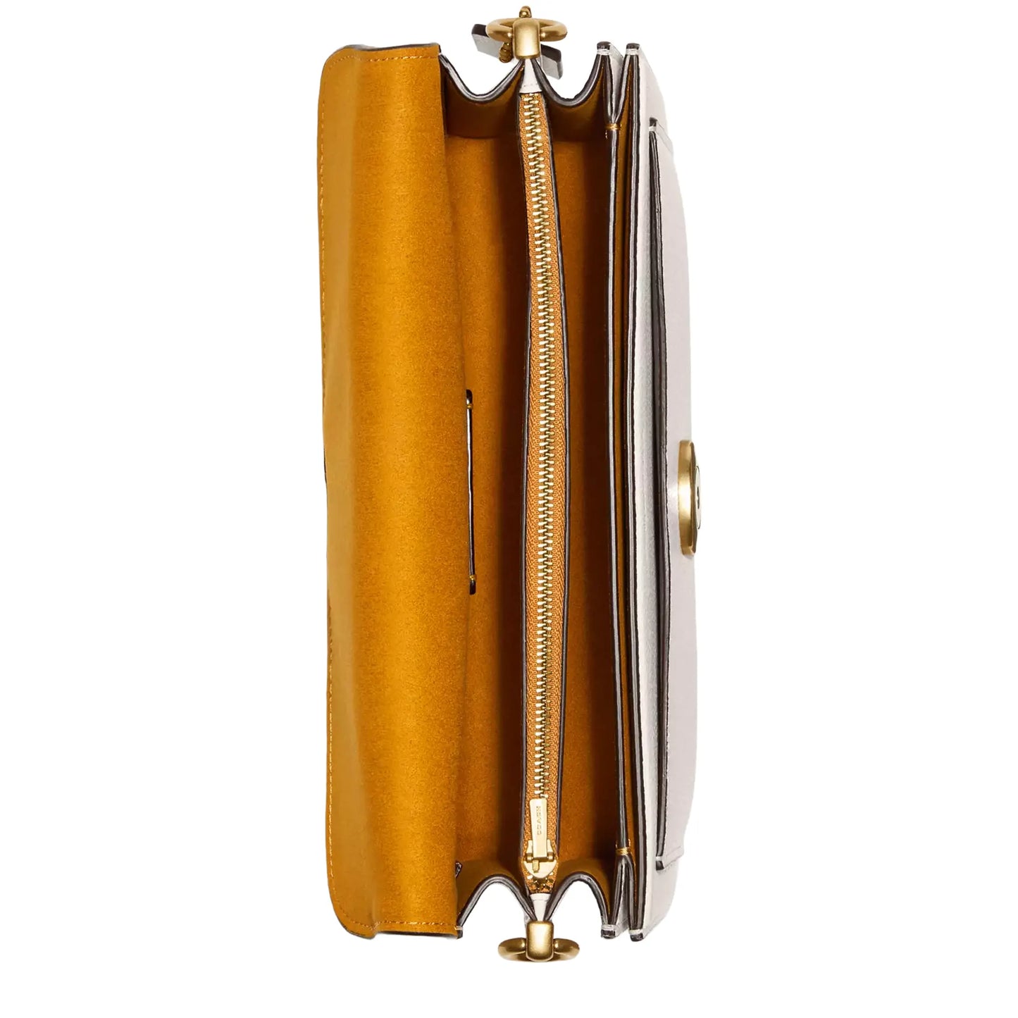 Coach Tabby 26 Chalk Shoulder Bag