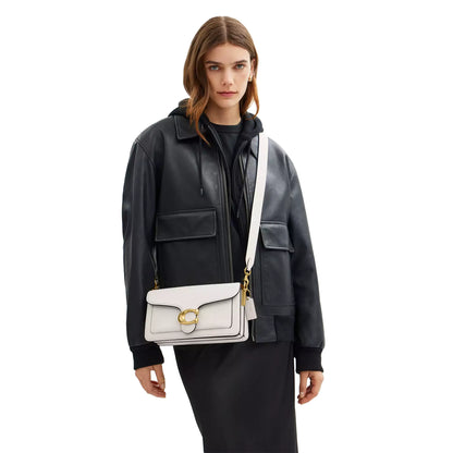 Coach Tabby 26 Chalk Shoulder Bag