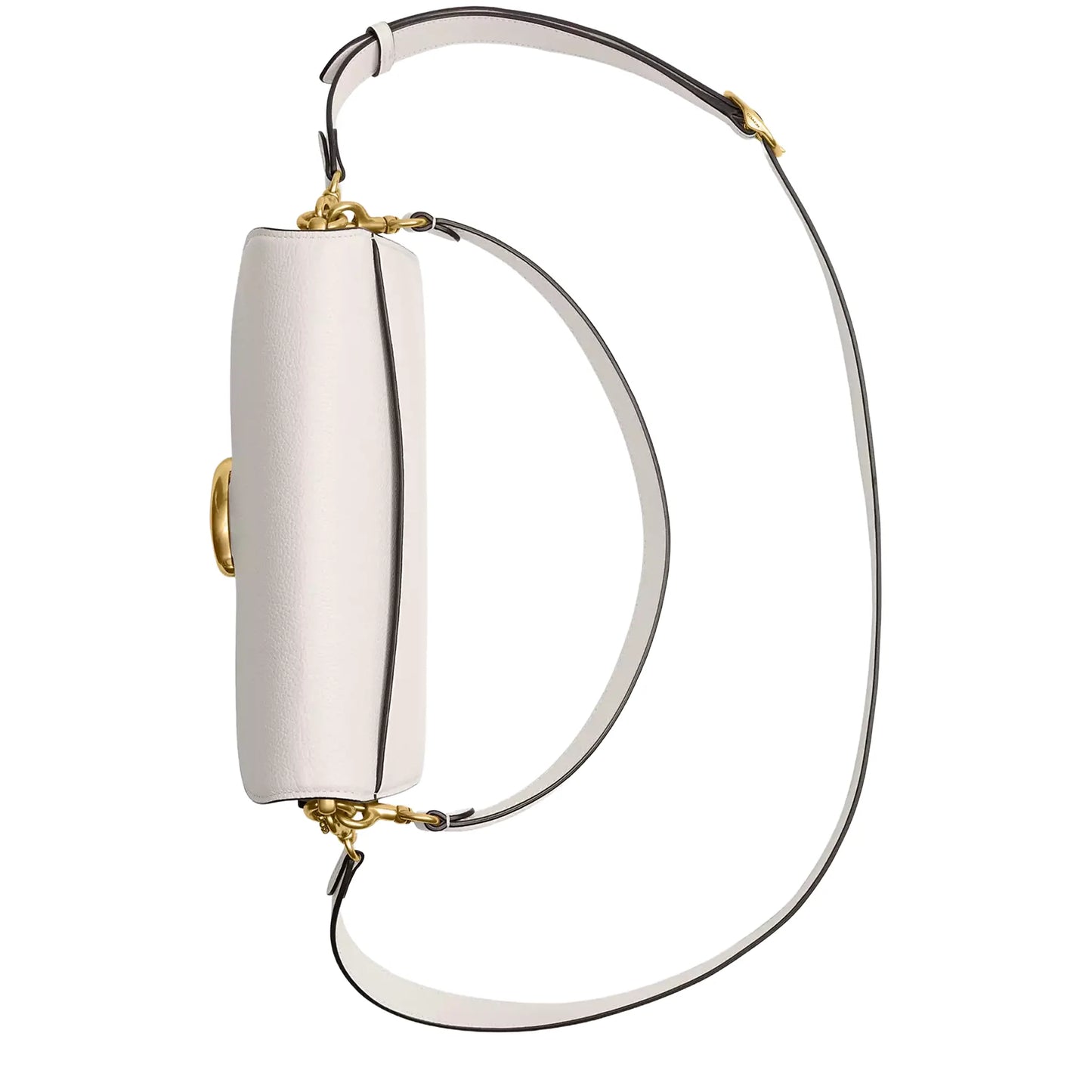 Coach Tabby 26 Chalk Shoulder Bag