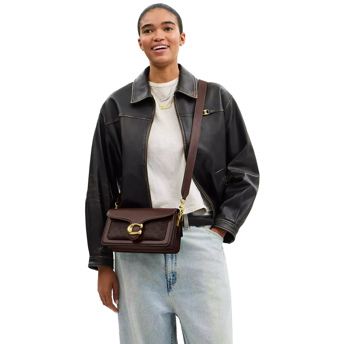 Coach Tabby 26 Maple Shoulder Bag