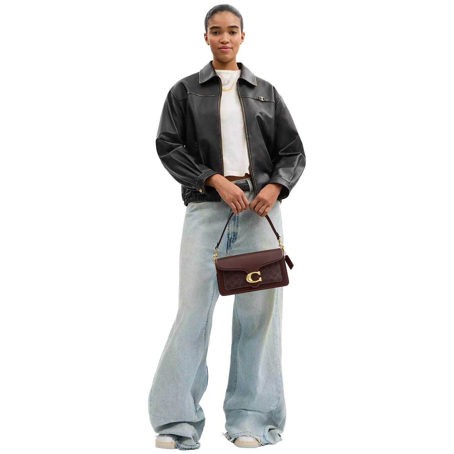 Coach Tabby 26 Maple Shoulder Bag