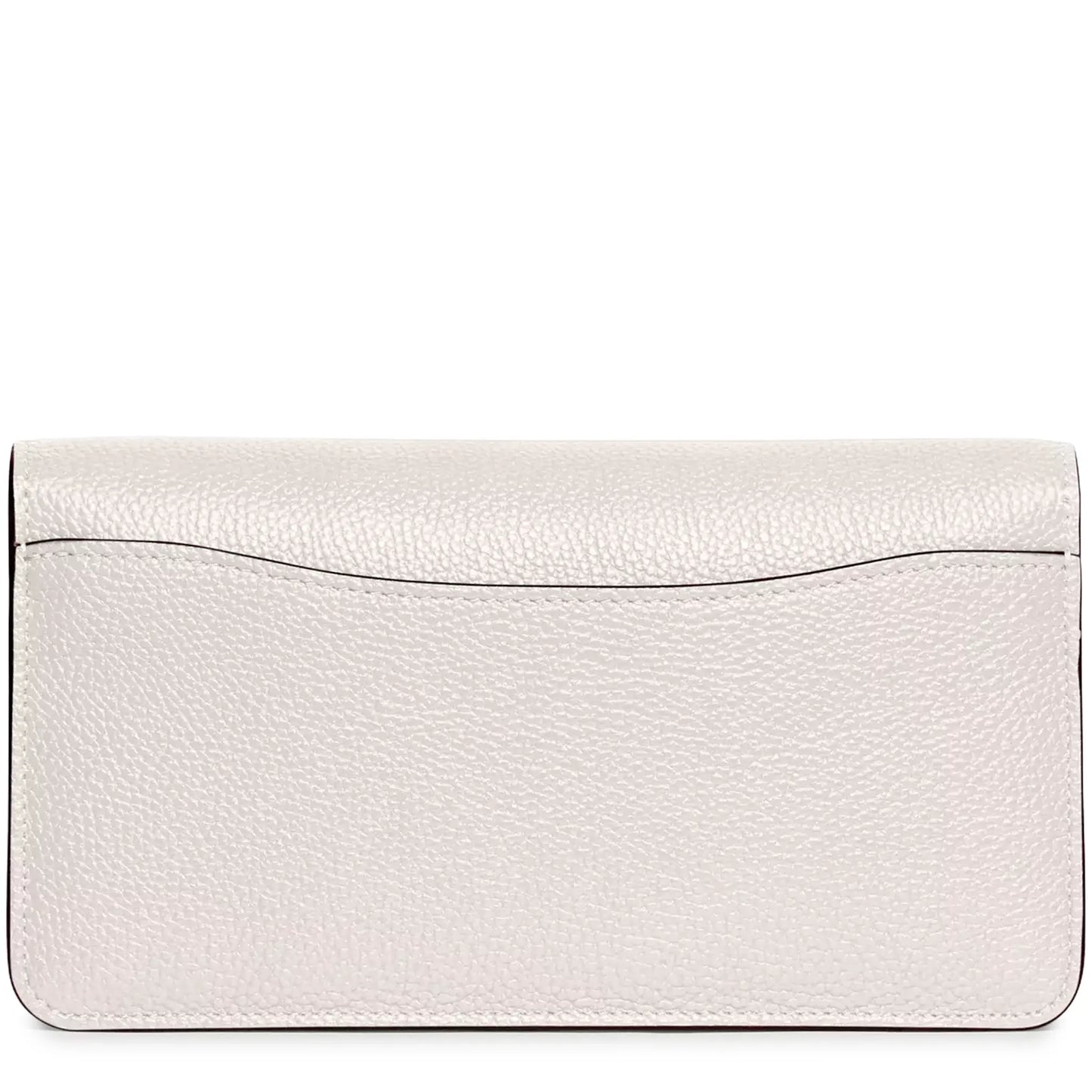Coach Tabby Chain Chalk Clutch Bag