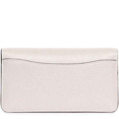 Coach Tabby Chain Chalk Clutch Bag