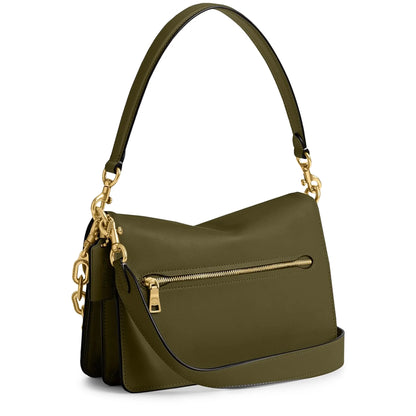 Coach Tabby Chain Olive Bag
