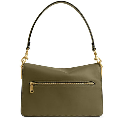 Coach Tabby Chain Olive Bag
