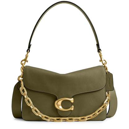 Coach Tabby Chain Olive Bag