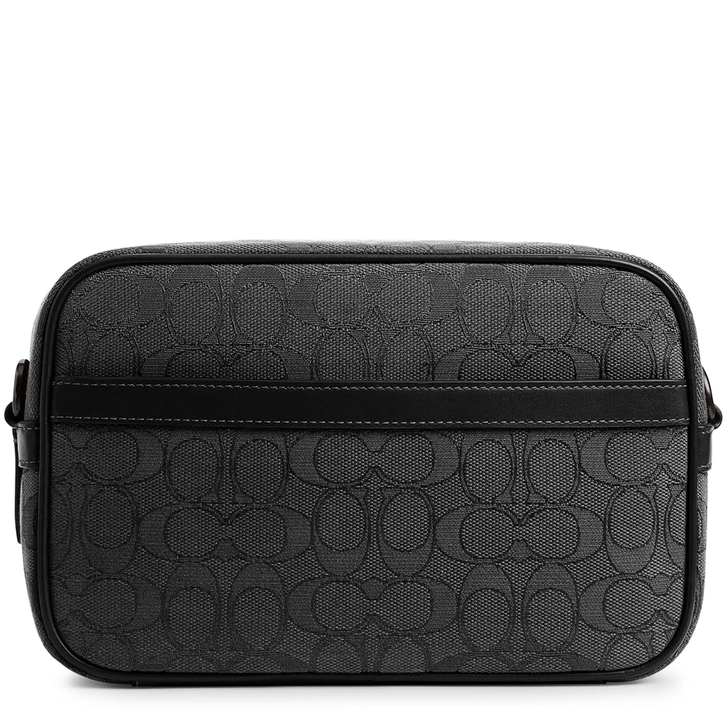 Coach Theo Signature Jacquard Black Camera Bag