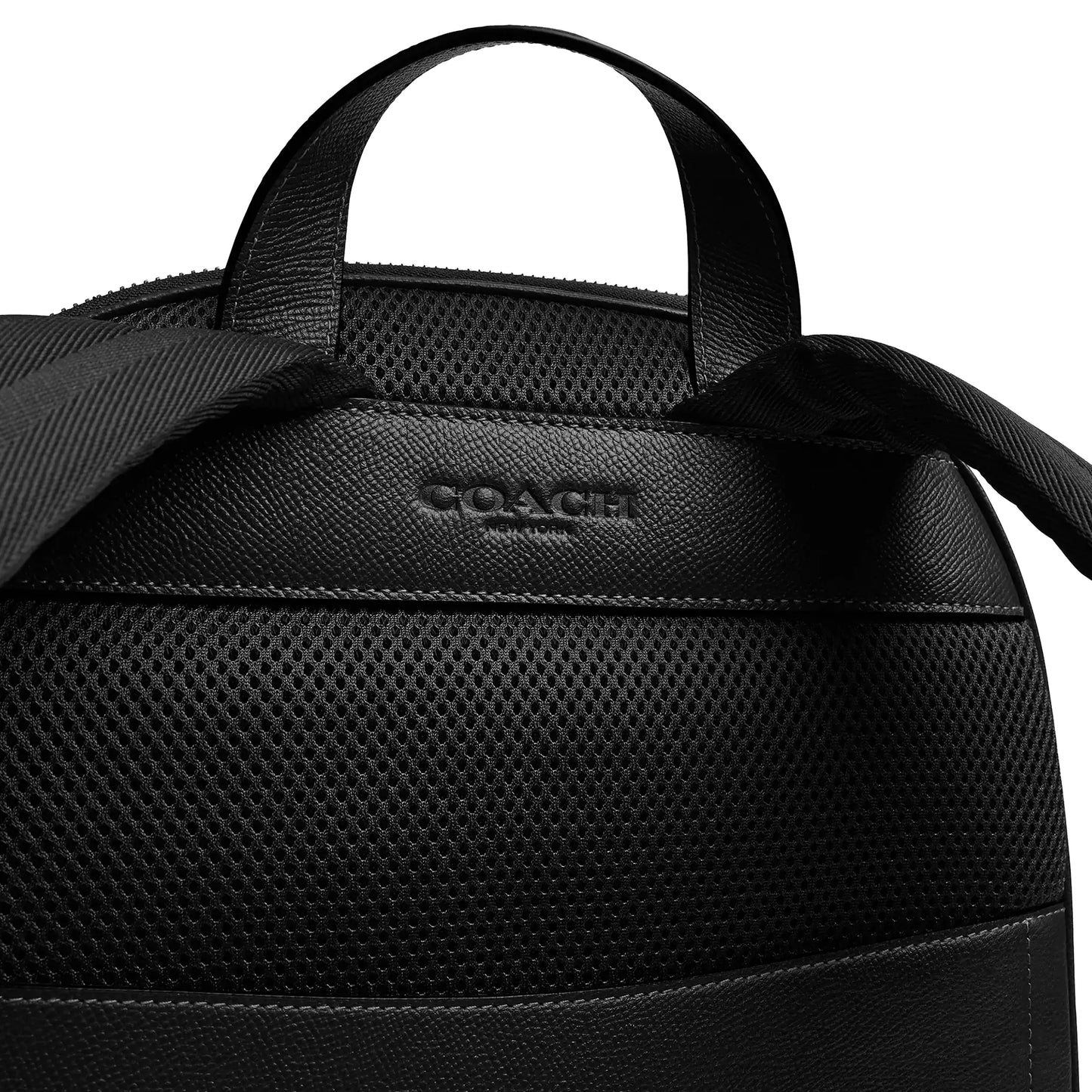 Coach Wade Black Backpack