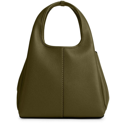 Coach Lana Leather Olive Shoulder Bag