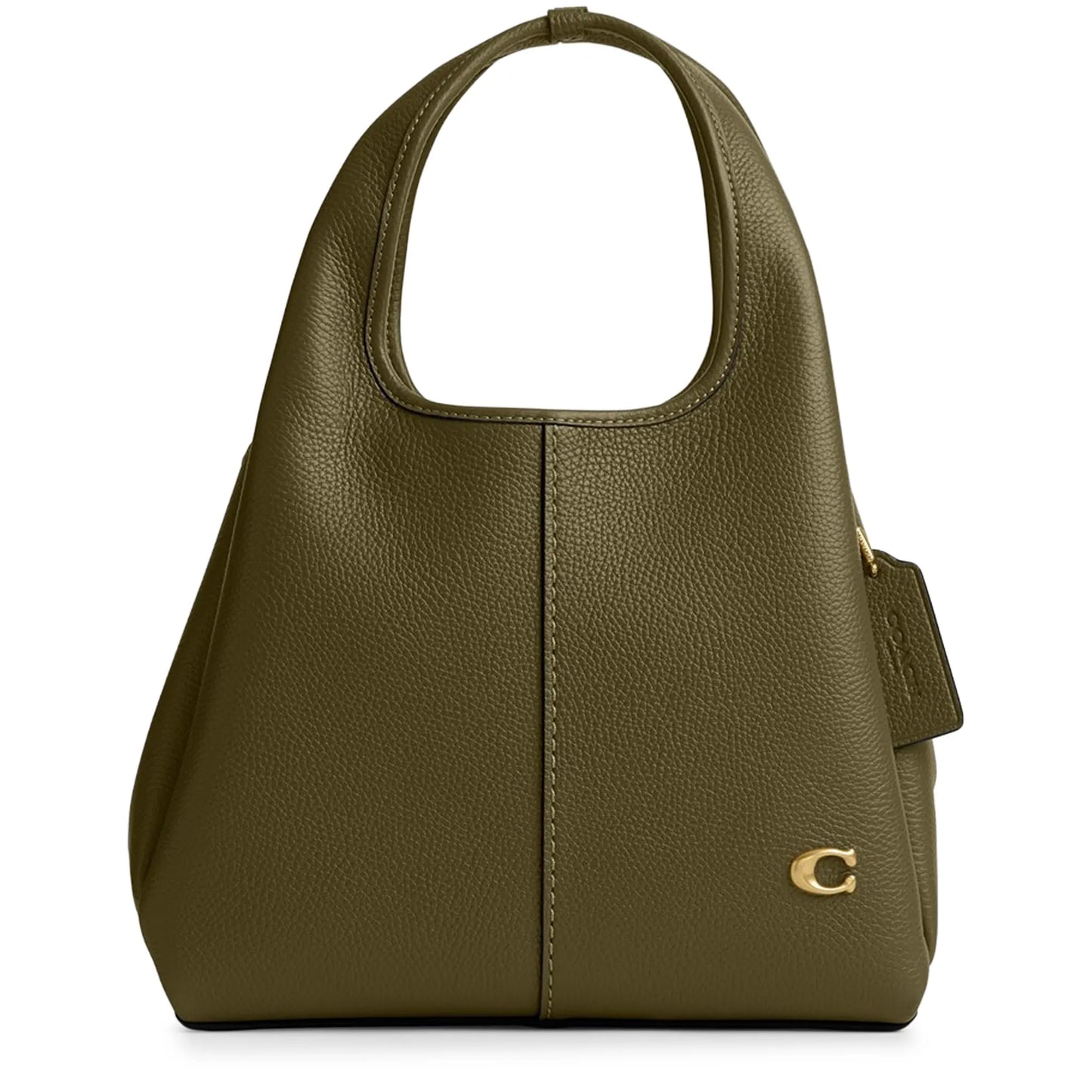 Coach Lana Leather Olive Shoulder Bag