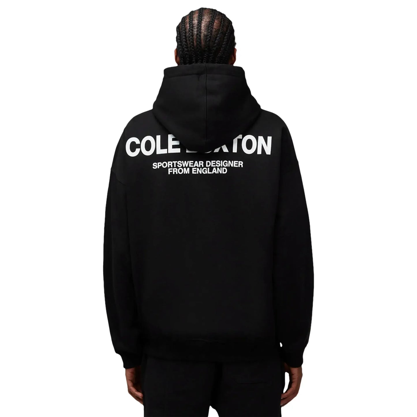 Cole Buxton CB Sportswear Black Hoodie