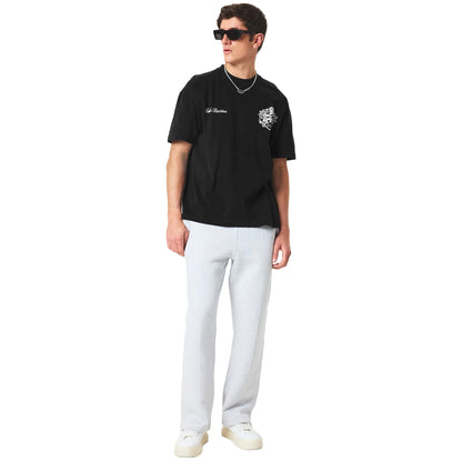 Cole Buxton Collegiate Black T Shirt