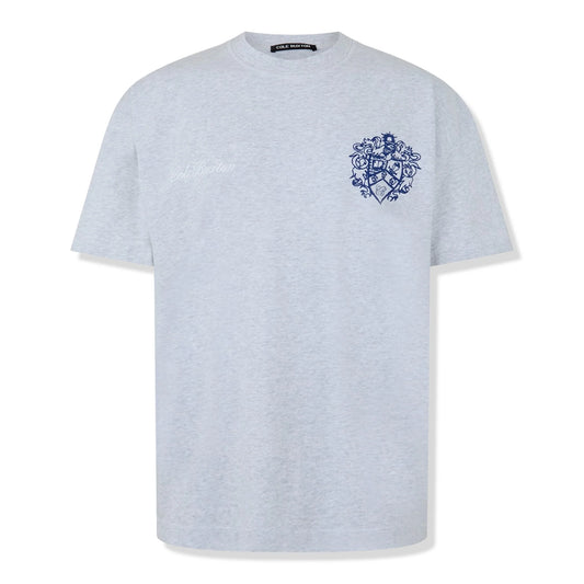 Cole Buxton Collegiate Grey T Shirt