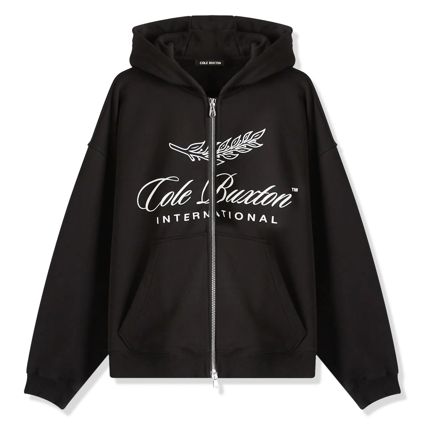 Cole Buxton International Black Zip-Up Hoodie