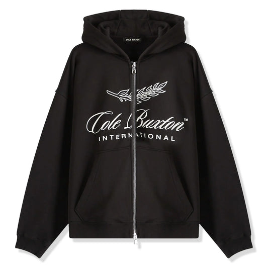 Cole Buxton International Black Zip-Up Hoodie