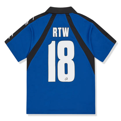 Corteiz Alcatraz Navy Football Jersey